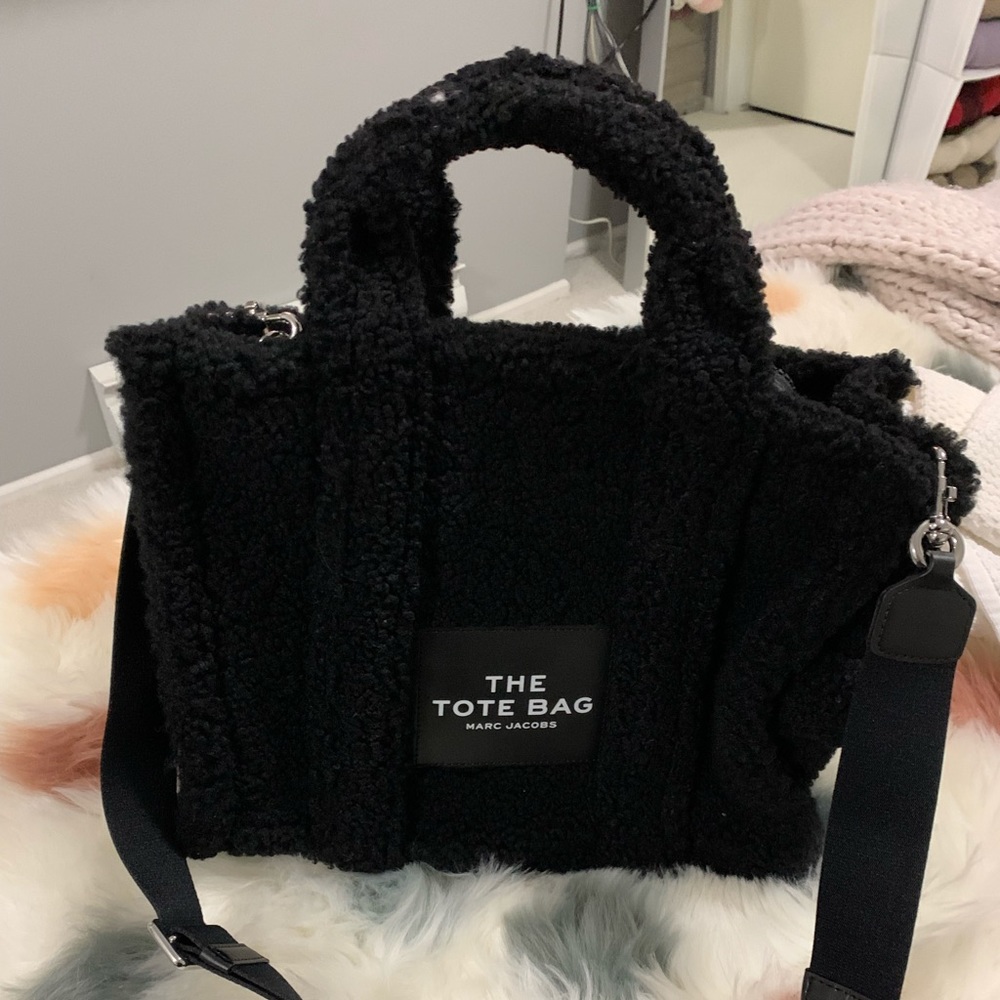 Marc Jacobs small Sherpa travellers tote